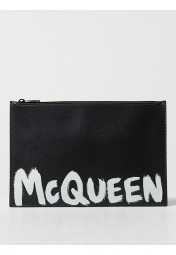 Portadocumenti ALEXANDER MCQUEEN Uomo colore Nero