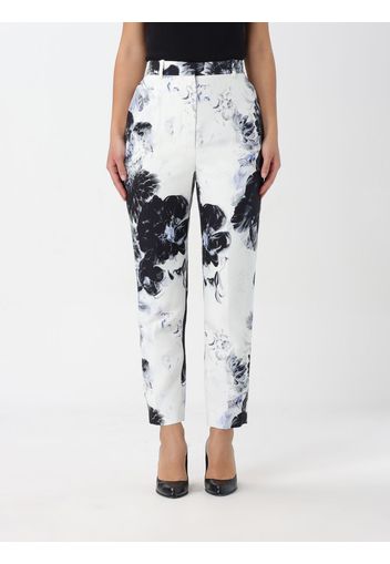 Pantalone ALEXANDER MCQUEEN Donna colore Bianco