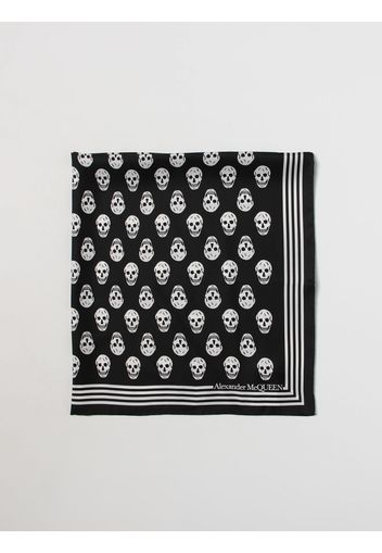 Foulard Skull Alexander McQueen in seta