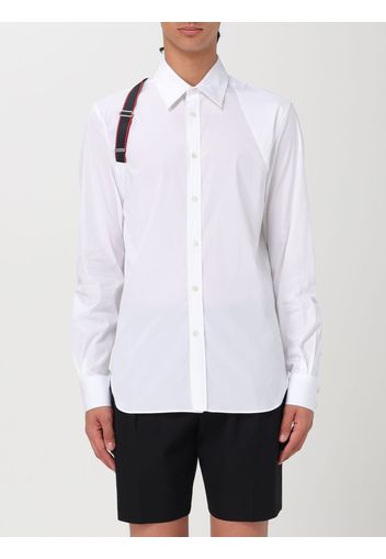 Camicia ALEXANDER MCQUEEN Uomo colore Bianco