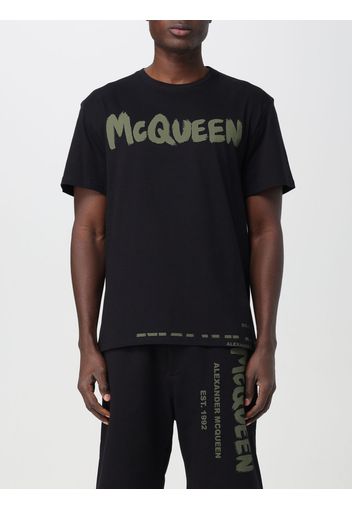 T-Shirt ALEXANDER MCQUEEN Uomo colore Nero