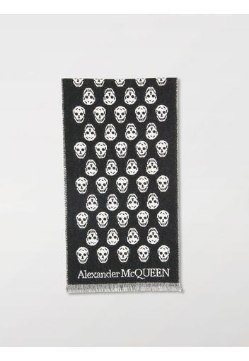 Sciarpa ALEXANDER MCQUEEN Uomo colore Nero