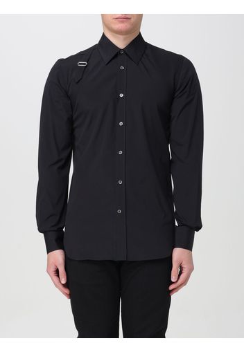 Camicia ALEXANDER MCQUEEN Uomo colore Nero