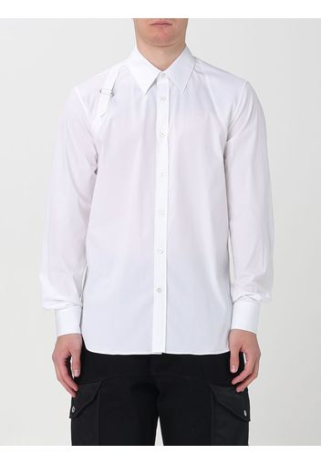 Camicia ALEXANDER MCQUEEN Uomo colore Bianco