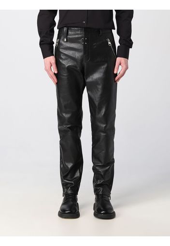 Pantalone Alexander McQueen in pelle