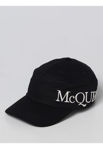 Cappello Alexander McQueen in cotone
