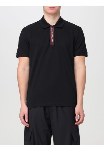 Polo ALEXANDER MCQUEEN Uomo colore Nero