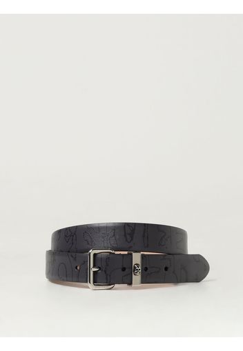 Cintura ALEXANDER MCQUEEN Uomo colore Nero