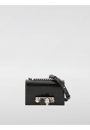 Borsa Mini ALEXANDER MCQUEEN Donna colore Nero