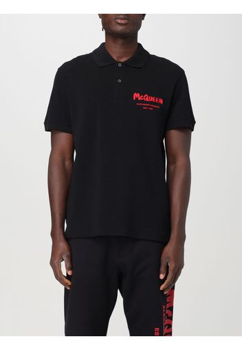 Polo ALEXANDER MCQUEEN Uomo colore Nero