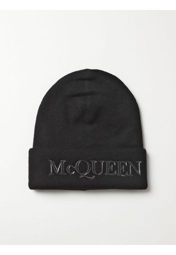 Cappello Alexander McQueen in cashmere