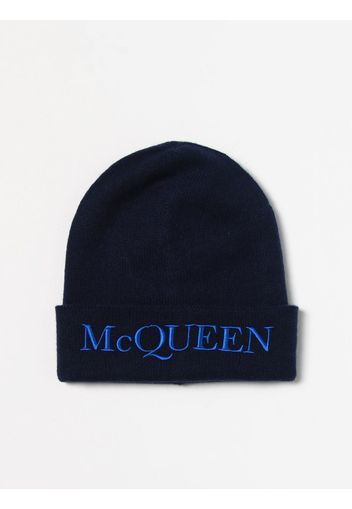 Cappello Alexander McQueen in cashmere