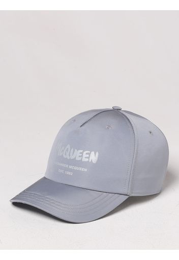 Cappello Graffiti Alexander McQueen in nylon