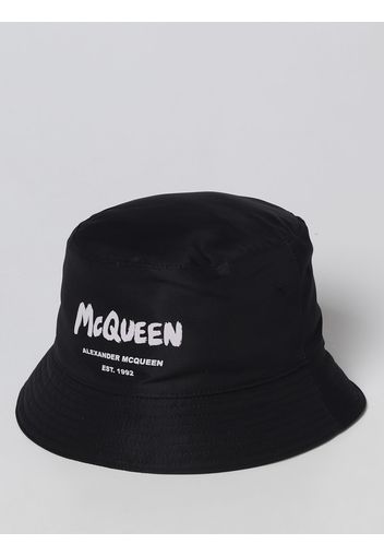 Cappello Alexander McQueen in nylon