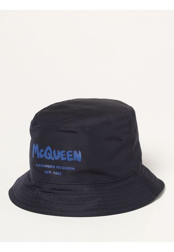 Cappello Alexander McQueen in nylon