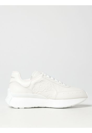 Sneakers Sprint Alexander McQueen in pelle