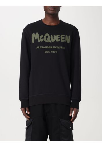 Felpa ALEXANDER MCQUEEN Uomo colore Nero