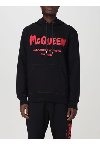 Felpa ALEXANDER MCQUEEN Uomo colore Nero