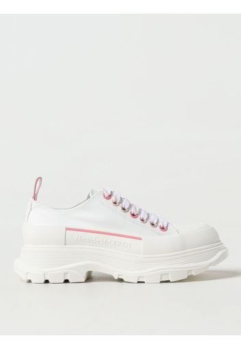 Sneakers Tread Slick Alexander McQueen in canvas e gomma