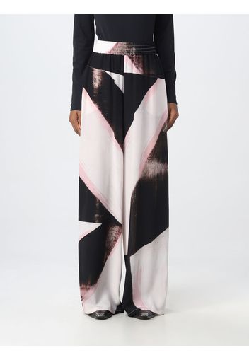 Pantalone Alexander McQueen in seta