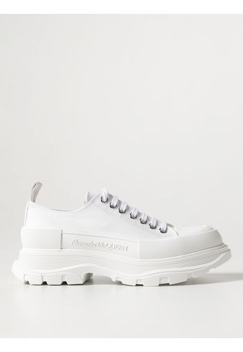 Derby Tread Slick Alexander McQueen in canvas