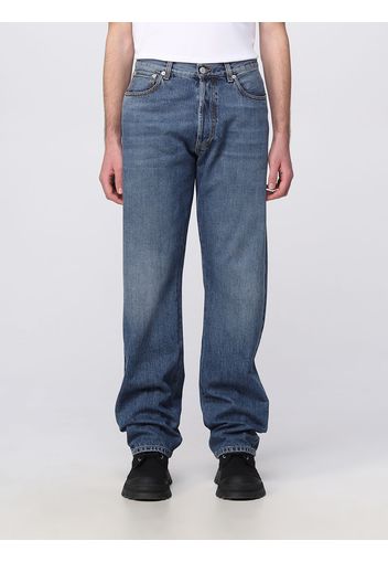 Jeans Alexander McQueen in denim