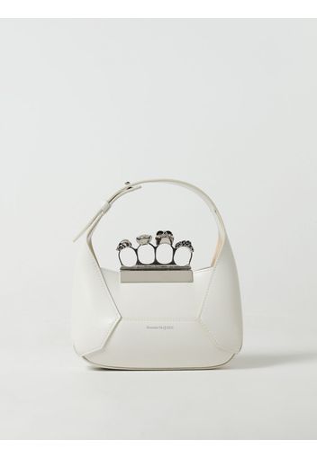 Borsa Mini ALEXANDER MCQUEEN Donna colore Bianco