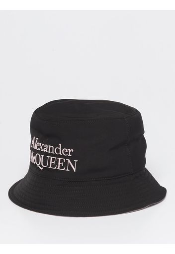 Cappello Alexander McQueen reversibile in nylon