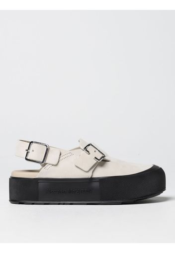 Sabot Mount Slick Alexander McQueen in suede