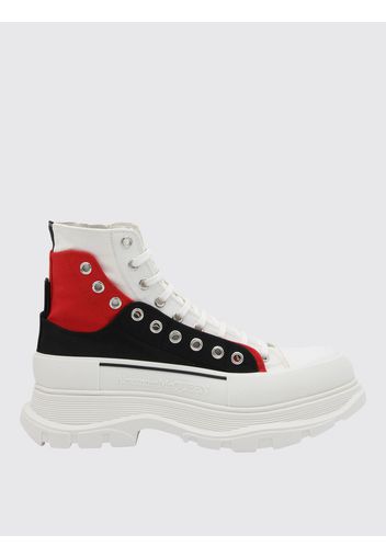 Sneakers Tread Slick Alexander McQueen in canvas