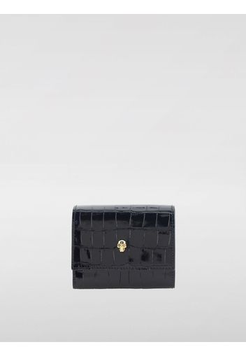 Portafoglio ALEXANDER MCQUEEN Donna colore Nero