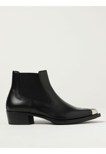 Stivaletto Alexander McQueen in pelle