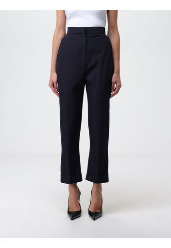 Pantalone Alexander McQueen in misto lana