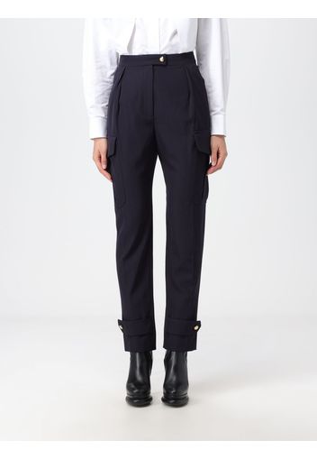 Pantalone Alexander McQueen in lana e cotone