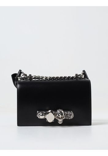 Borsa Mini Biker Jewelled Alexander McQueen in pelle