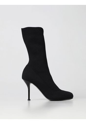 Stivaletto Alexander McQueen in nylon stretch