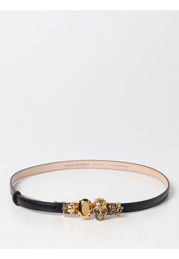 Cintura The Knuckle Alexander McQueen in pelle