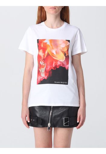 T-shirt Alexander McQueen in cotone