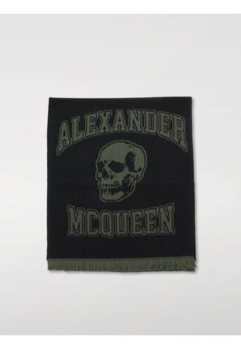 Sciarpa ALEXANDER MCQUEEN Uomo colore Nero