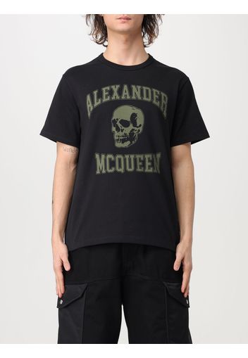 T-Shirt ALEXANDER MCQUEEN Uomo colore Nero