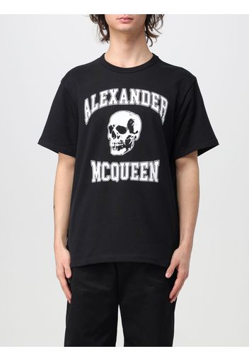 T-Shirt ALEXANDER MCQUEEN Uomo colore Nero 1