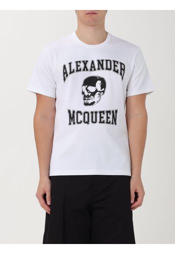 T-Shirt ALEXANDER MCQUEEN Uomo colore Bianco 1