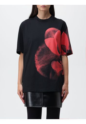 T-shirt Alexander McQueen in cotone con stampa