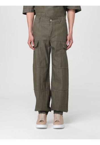 Pantalone ALEXANDER MCQUEEN Uomo colore Verde