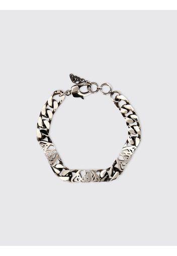 Gioielli ALEXANDER MCQUEEN Uomo colore Silver