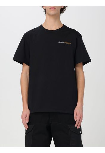 T-Shirt ALEXANDER MCQUEEN Uomo colore Nero