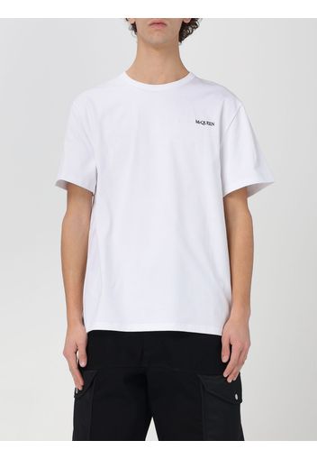 T-Shirt ALEXANDER MCQUEEN Uomo colore Bianco