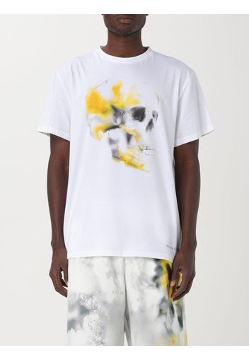 T-Shirt ALEXANDER MCQUEEN Uomo colore Bianco