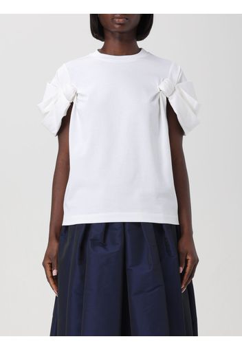 T-Shirt ALEXANDER MCQUEEN Donna colore Bianco