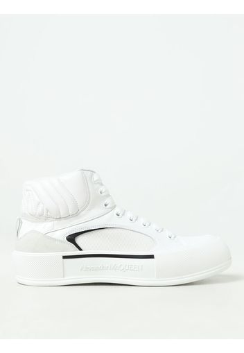 Sneakers Alexander McQueen in pelle e tessuto